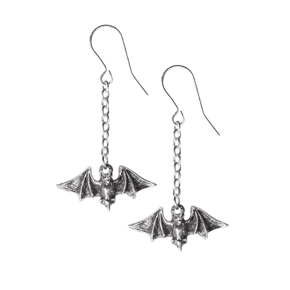 Alchemy - Kiss The Night Des boucles d'oreilles